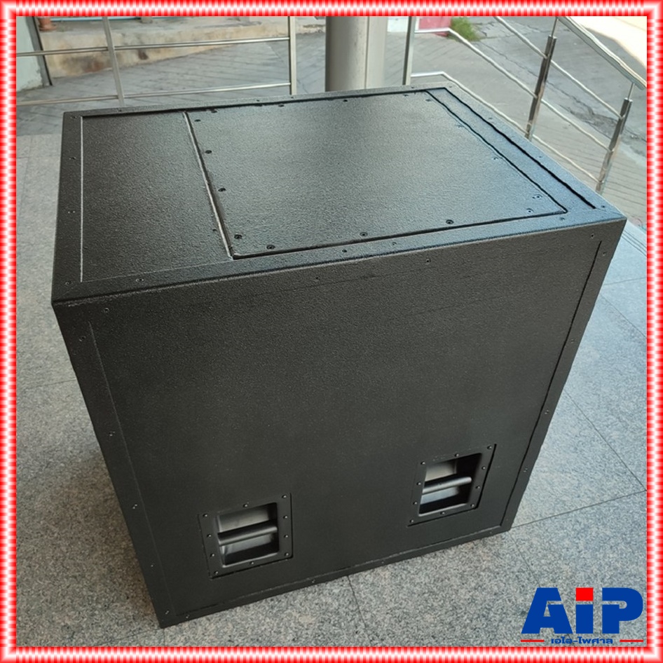 WARTECH WT-211-21F6V5 ตู้ลำโพงซับ21นิ้ว ตู้ลำโพงซับวูฟเฟอร์ ขนาด 21 นิ้ว พาสซีฟ ตู้ลำโพง ลำโพงซับ WT 211 21F6V5 WT21121F6V5 เอไอ-ไพศาล