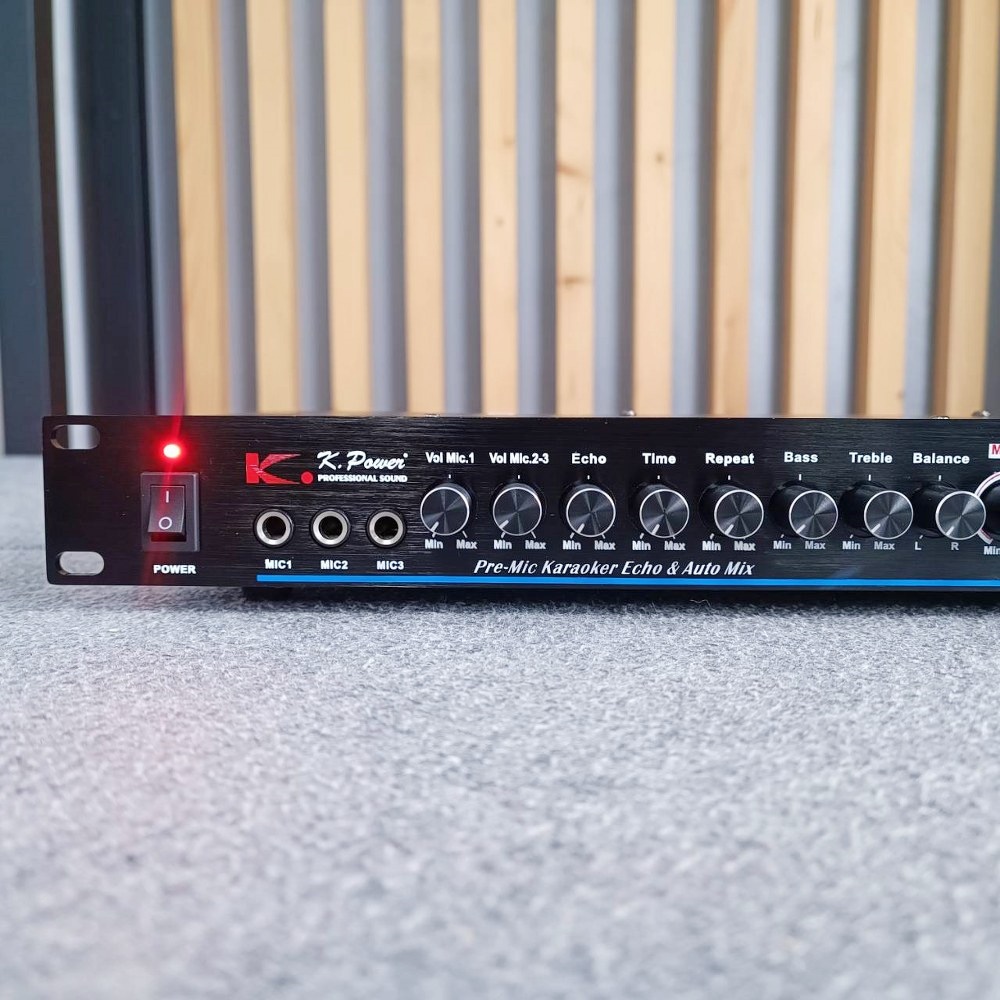 K.POWER SD-999BT ปรี USB บูลทูธ ปรีแอมป์เครื่องเสียงกลางแจ้ง ปรีคาราโอเกะ ปรีแอมป์บลูทูธ เครื่องแต่งเสียง SD 999BT SD999BT เอไอ-ไพศาล