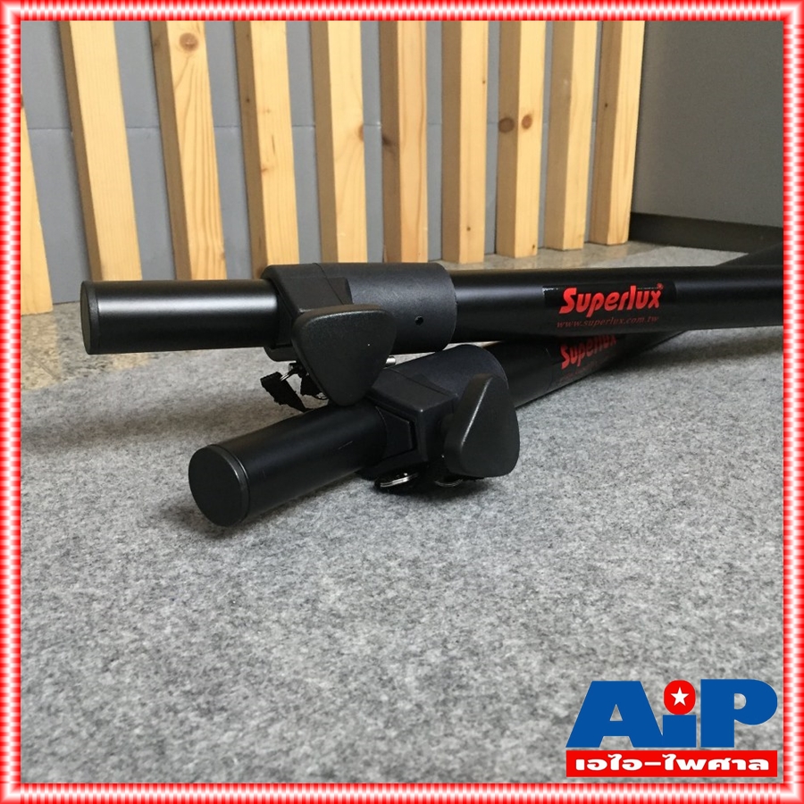 (ราคาต่อคู่ 2อัน) Superlux SPA 01 ขาตั้งตู้ลำโพงเดี่ยว ขาต่อตู้ซับ ขาลำโพง ขาเสียบลำโพง Superlux SPA-01ขาตั้งกลางตู้ซับ