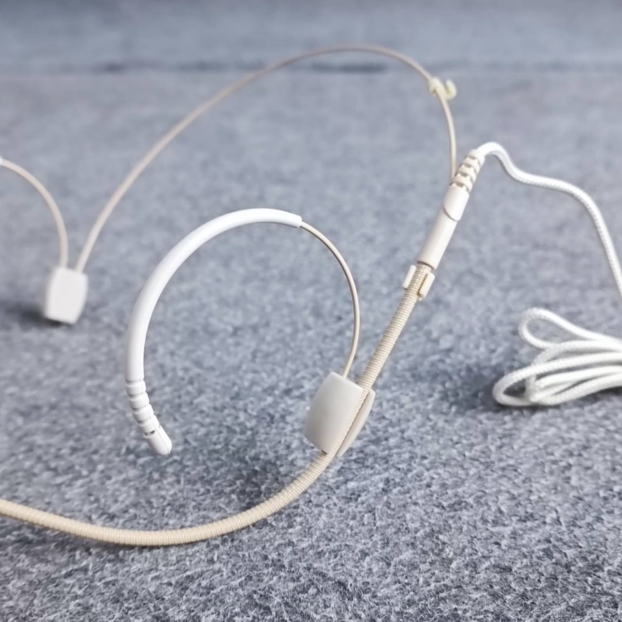 NTS HS-20F ไมค์คาดศรีษะ Plug TR-MONO 3.5mm. ไมค์คาดหัว HS 20F HS20F ไมค์คาด ไมค์ ไมโครโฟน เอไอ-ไพศาล