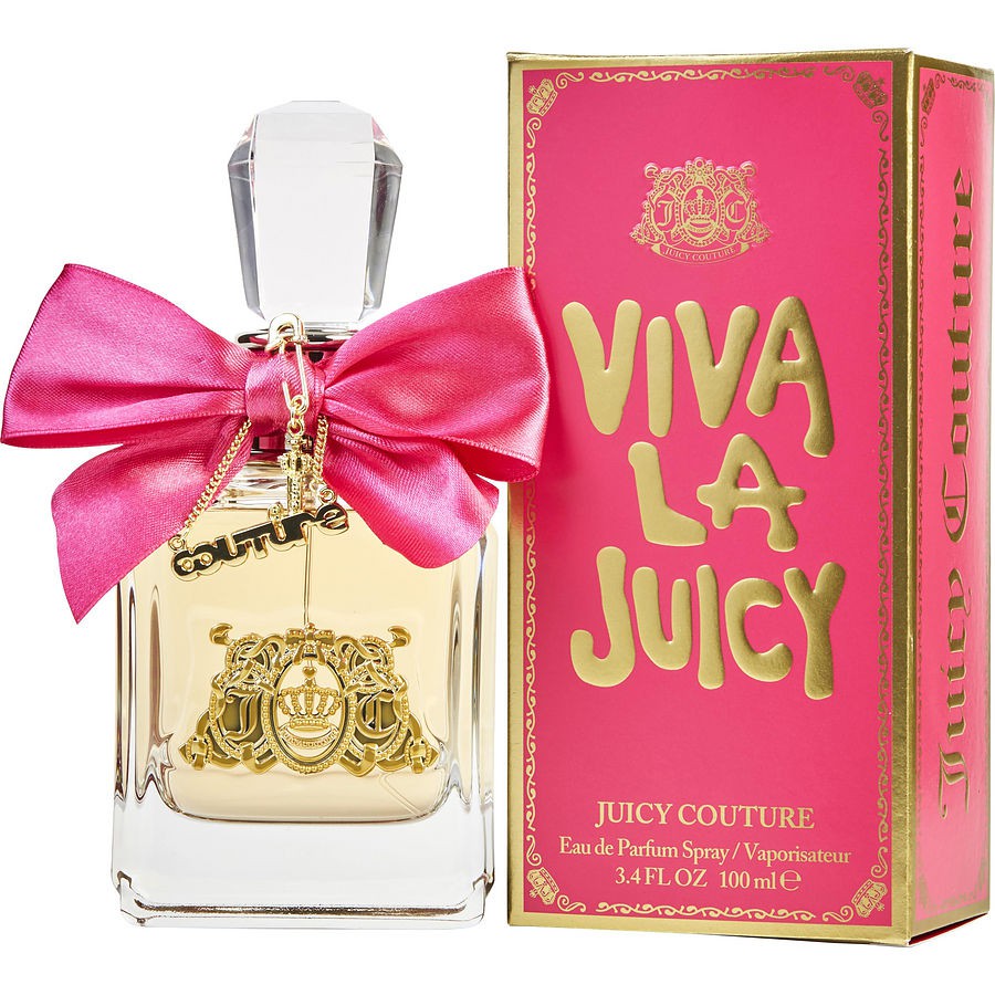น้ำหอมแท้100% JUICY COUTURE Viva La Juicy Eau de Parfum Spray ปริมาณ 100 มล.