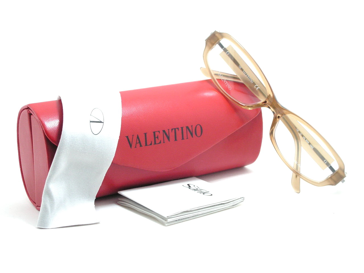 หมดแล้วค่ะ+++กรอบแว่นสายตา Valentino !!!แบรนด์ดังเลยค่ะ ของแท้และถูกที่สุด ส่งตรงจากUS.ค่ะ