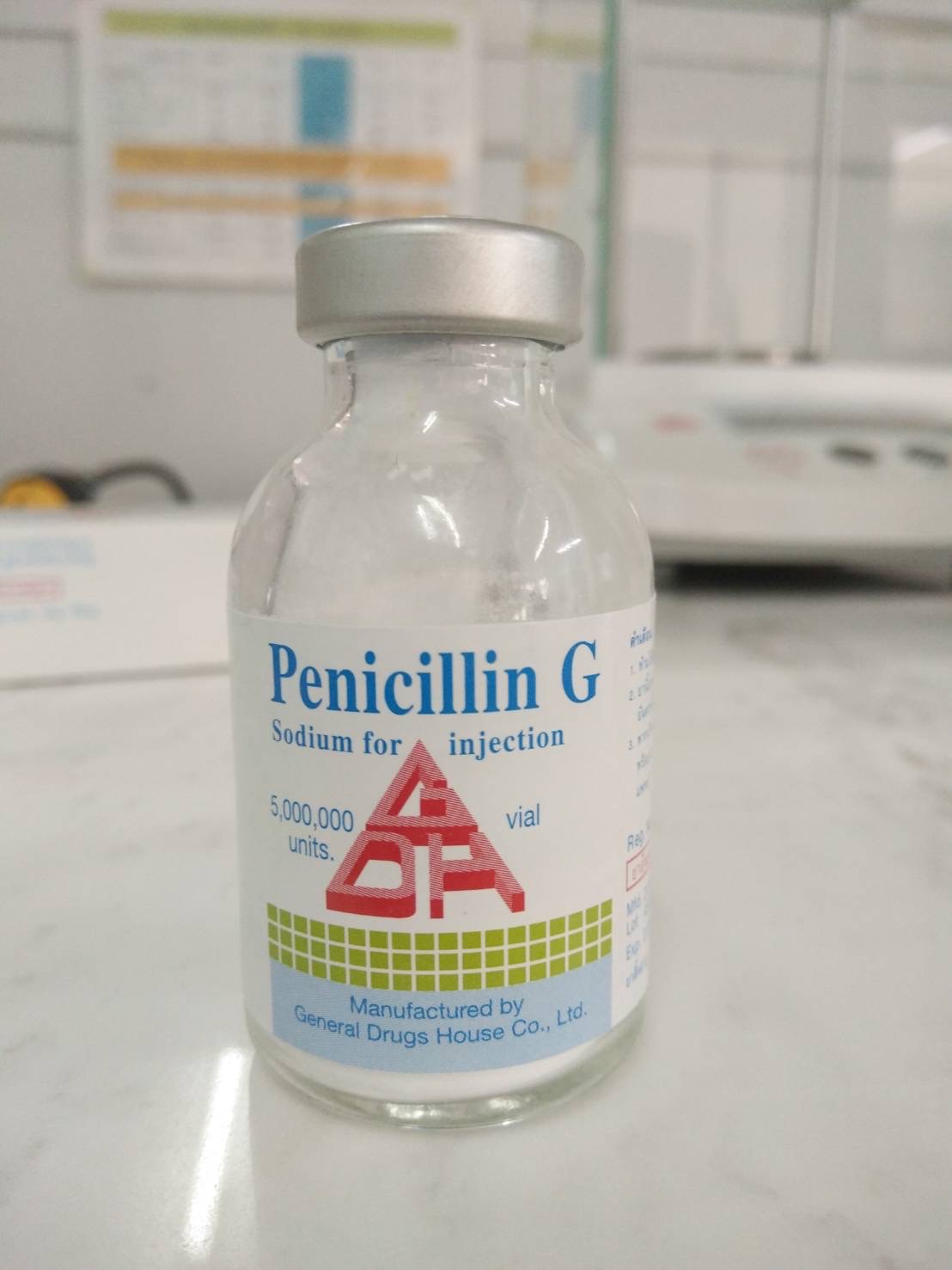 Penicillin G 5,000,000 Units