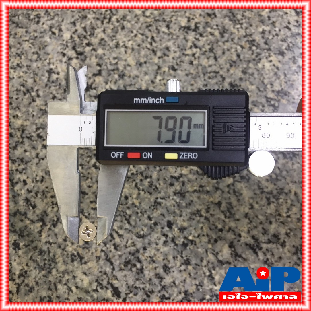 ถุง20ตัว สกรู FH 8X1/2" สกรูเกลียวปล่อย สกรูหัวกลม น็อต น็อตเกลียวปล่อย สกรูหัวแบน FH8x1/2นิ้ว เอไอ-ไพศาล