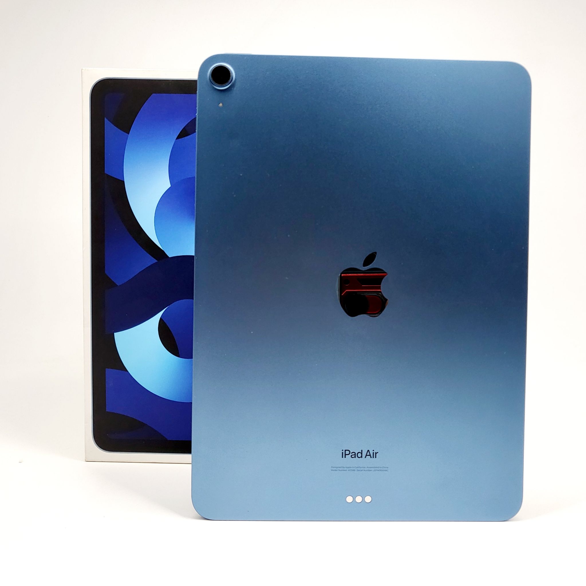 💙 iPad Air 5th 64GB Blue Wi-Fi 💙 💙 มาแล้ว iPad Air 5 ครบกล่อง ราคาคุ้มๆ💙 ‼️