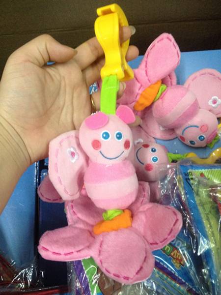 AB-001 ของเล่นผ้าโมบายผีเสื้อ playgro ชิ้นละ