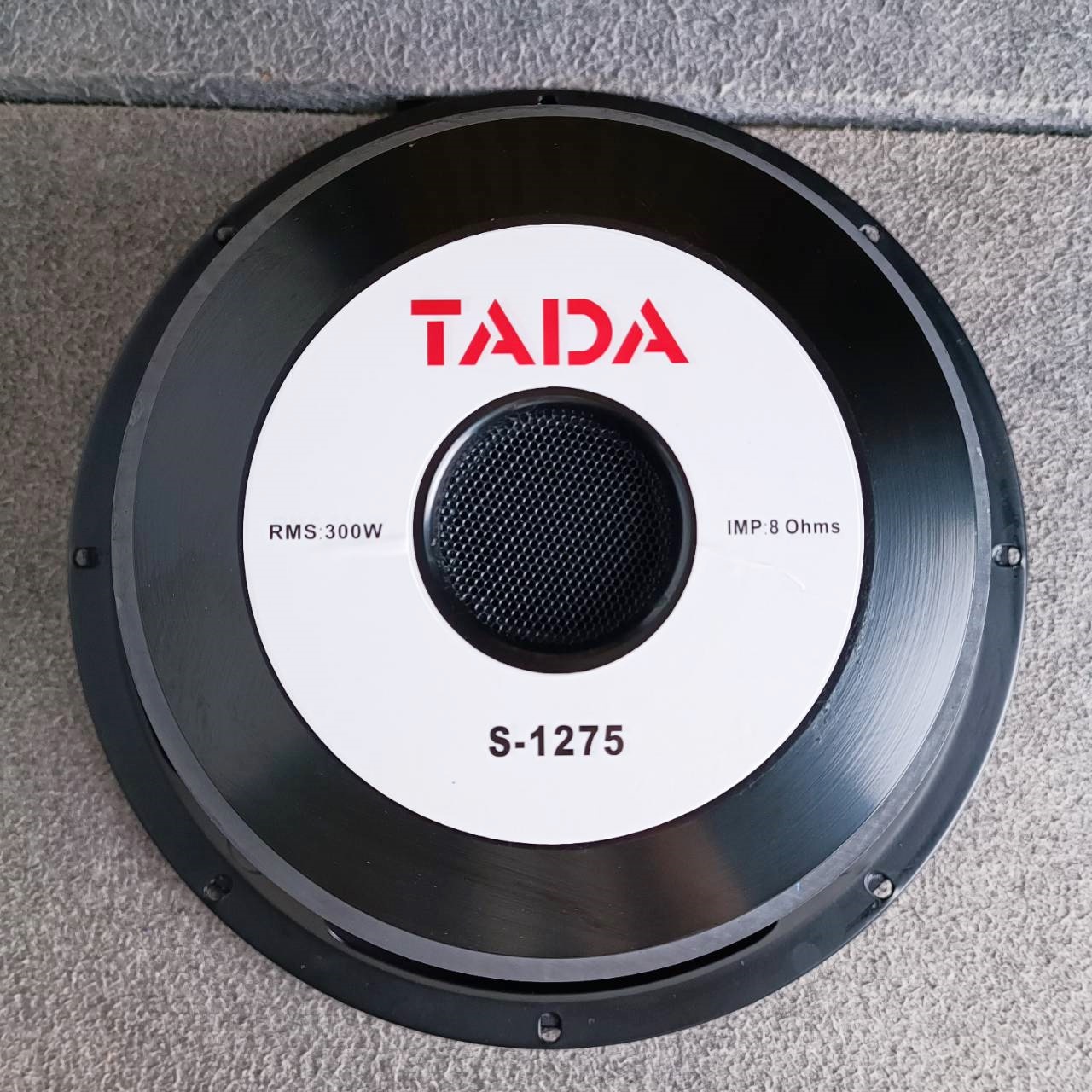 TADA S-1275 ดอกลำโพง12นิ้ว S1275 S 1275 ดอกลำโพง TA DA ลำโพง12นิ้ว ธาดา เอไอ-ไพศาล