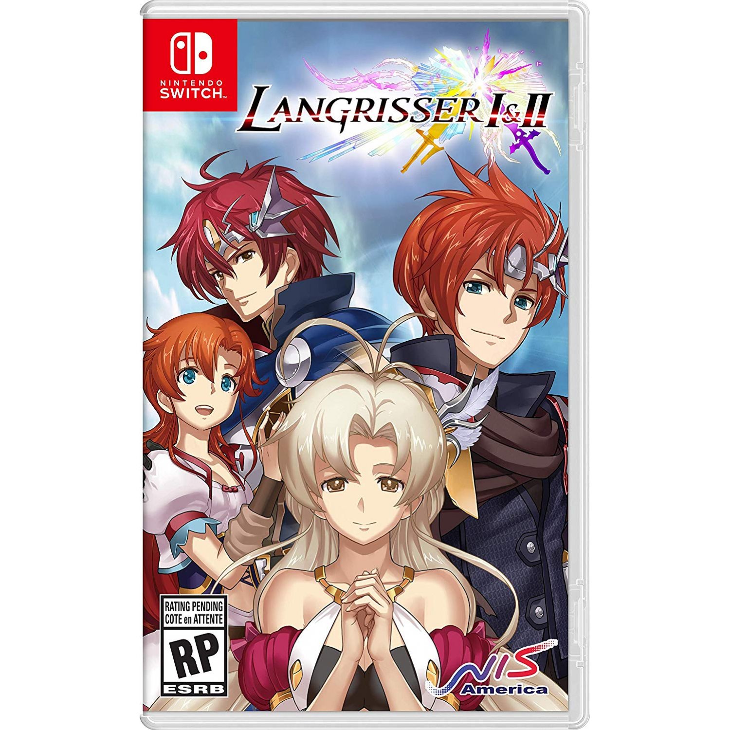 NSW: LANGRISSER I & II (US)