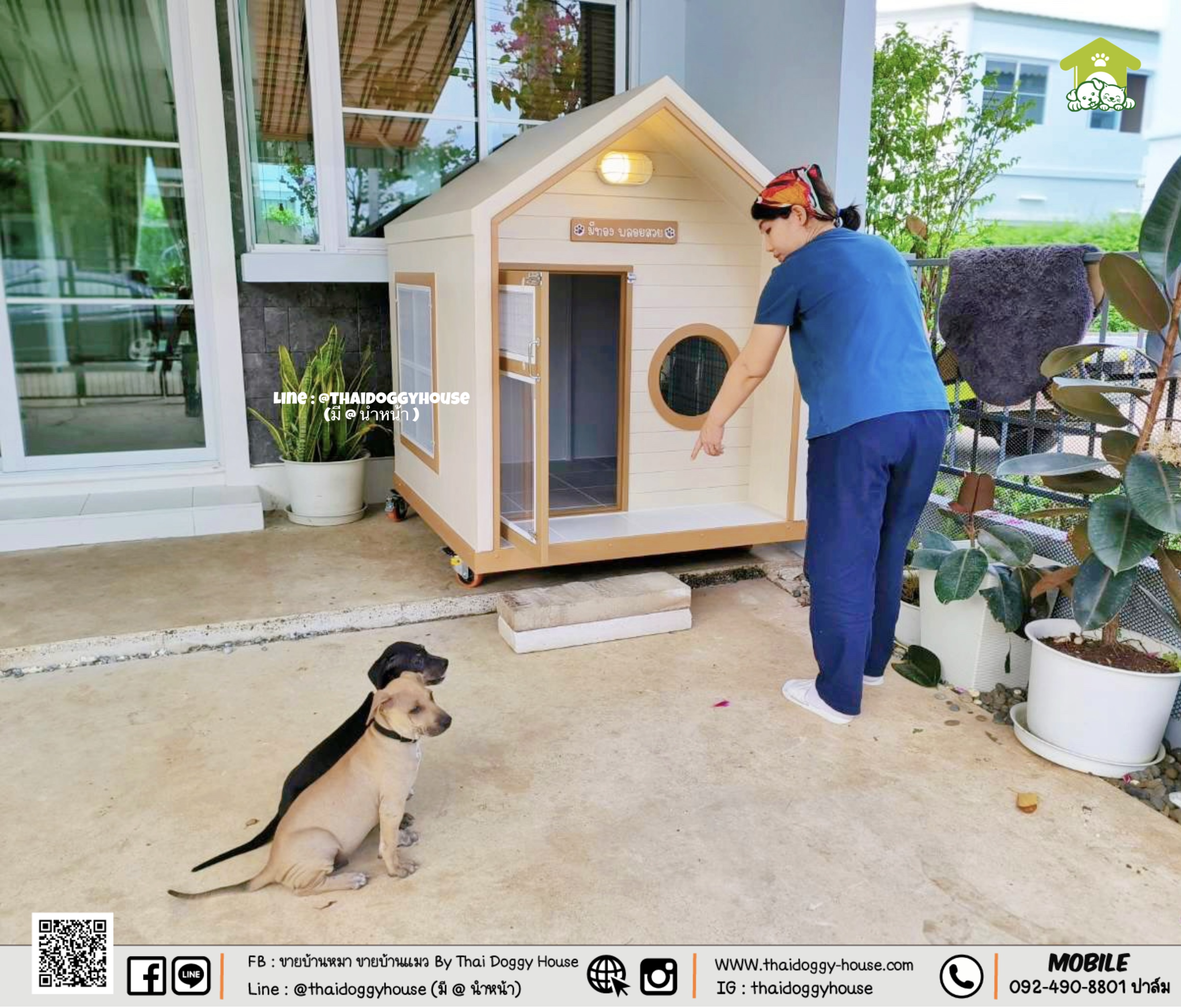 🏡 💛💛 𝐌𝐔𝐉𝐈 𝐒𝐓𝐘𝐋𝐄 💛💛 บ้านหมา บ้านแมว ที่เน้นความเรียบง่าย สบายตา พร้อมกับโทนสีที่ลงตัว ไว้มุมไหนของบ้านก็สวยงาม 🐈🦮