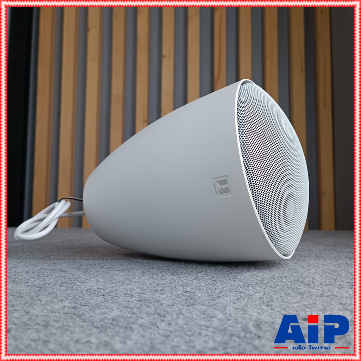 TOA PJ-304 PROJECTION SPEAKER PJ304 PJ 304 ลำโพงติดเพดาน ขนาด 5 นิ้ว 30 วัตต์ ลำโพงแบบ Projection Speaker 30 W 100 V line เอไอ-ไพศาล