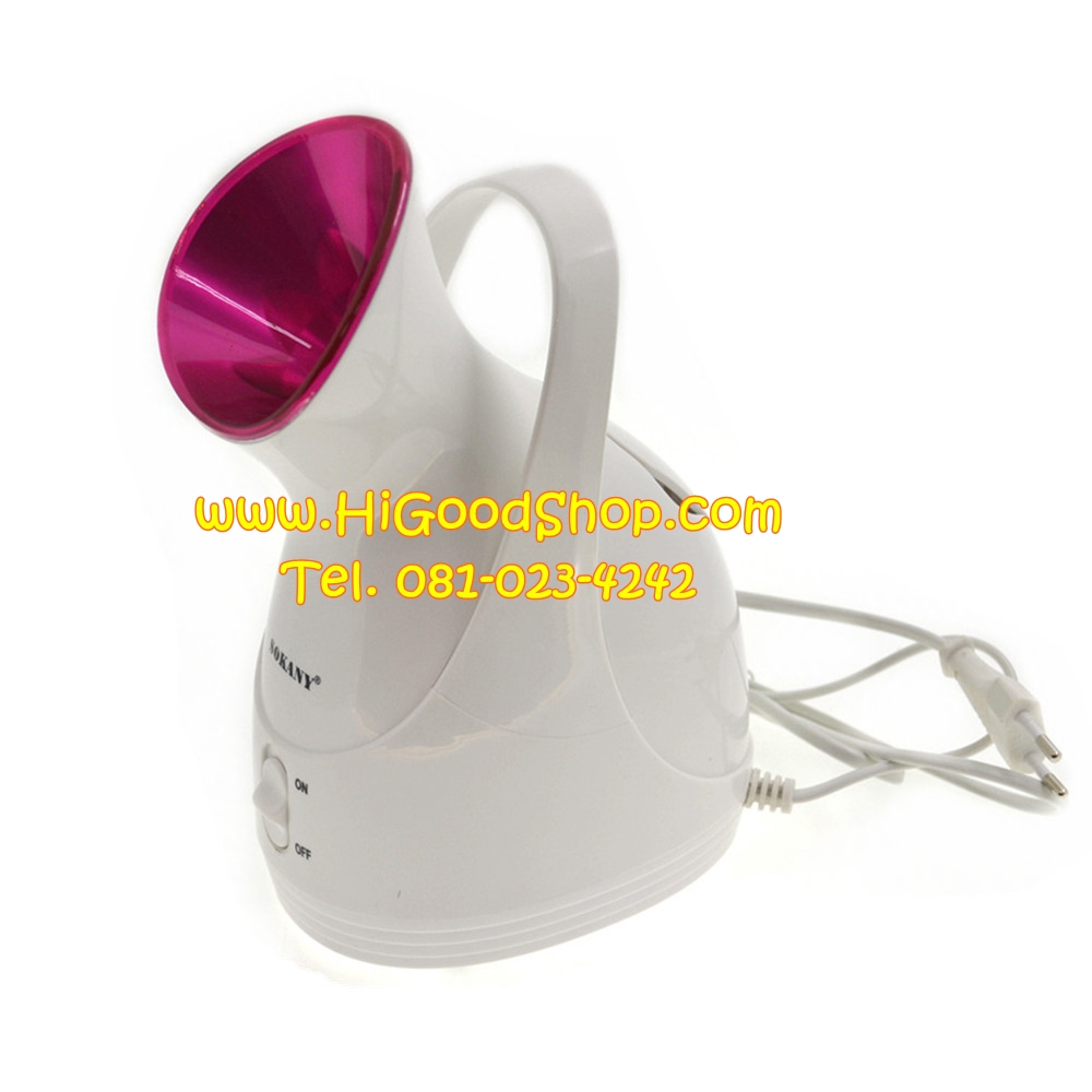 เครื่องพ่นโอโซนหน้า อบไอน้ำหน้า Sokany Ionic Facial Steamer (ZJ-608)