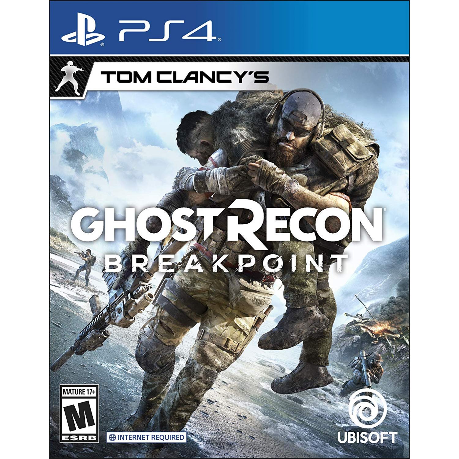PS4: TOM CLANCY'S GHOST RECON: BREAKPOINT (R3)