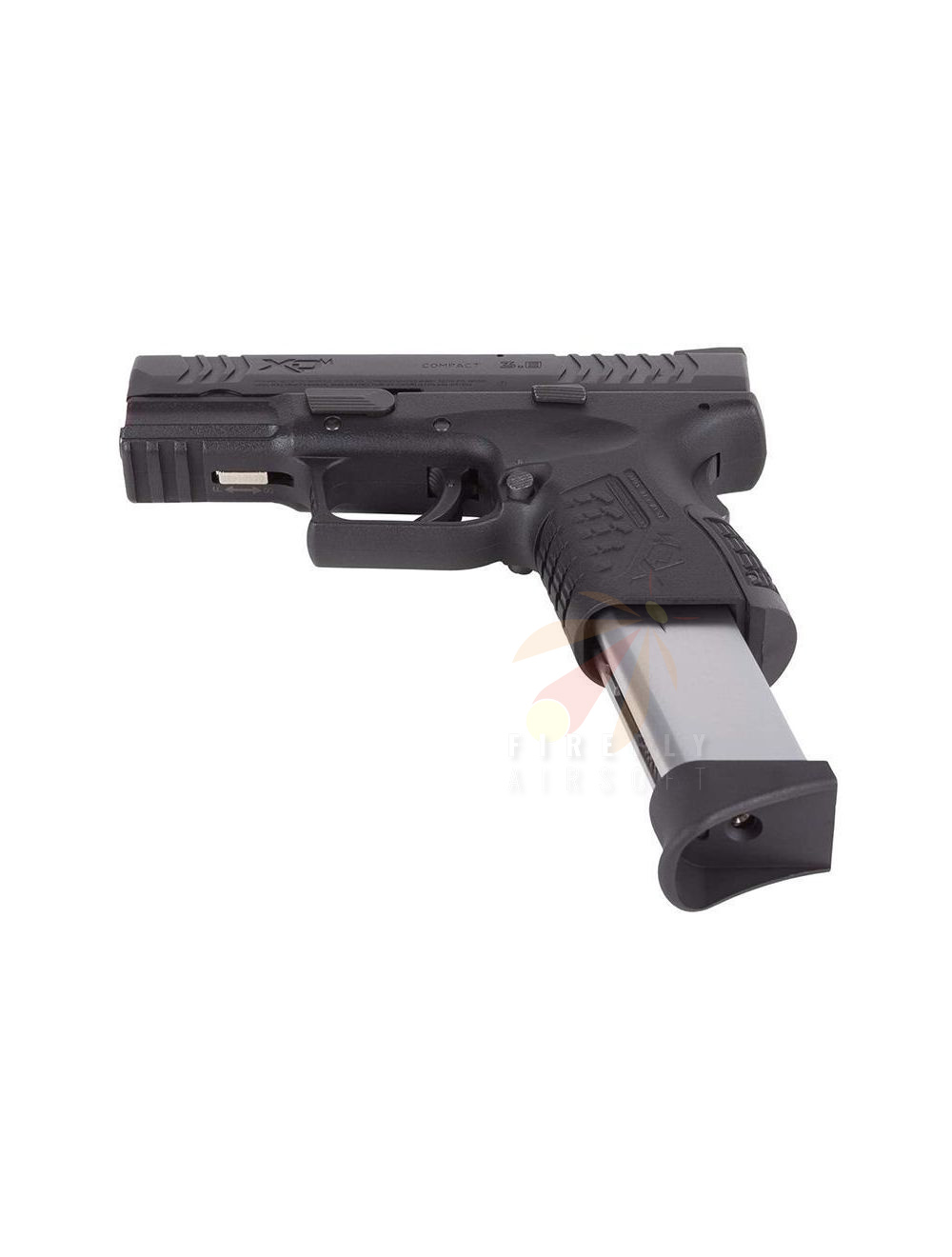 WE XDM 3.8 COMPACT GBB AIRSOFT PISTOL-BLK