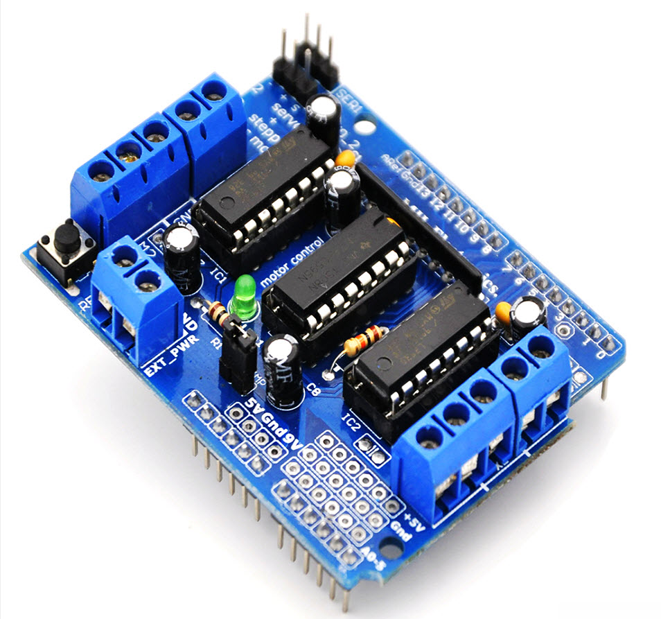 L293D Motor Control Shield for Arduino MEGA2560 UNO R3