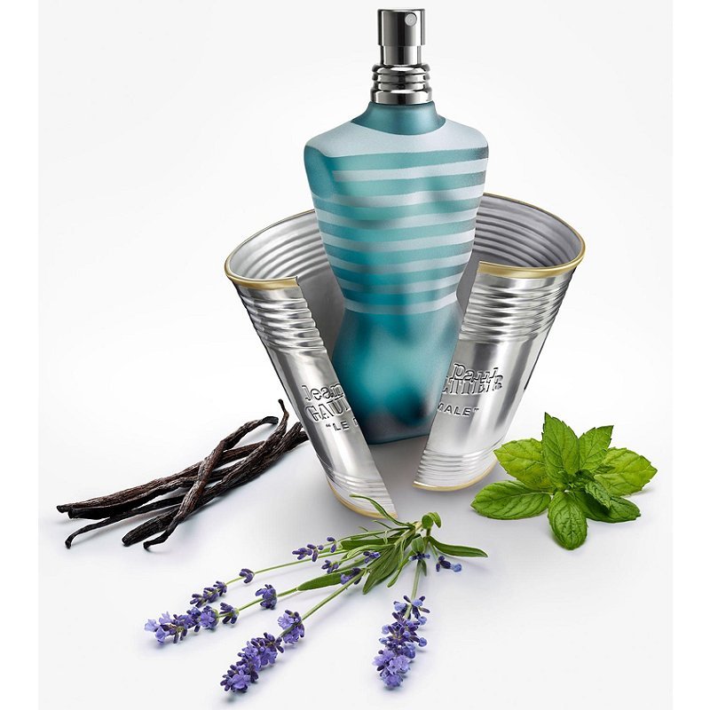 น้ำหอมแท้100% JEAN PAUL GAULTIER Le Male EDT125ml.