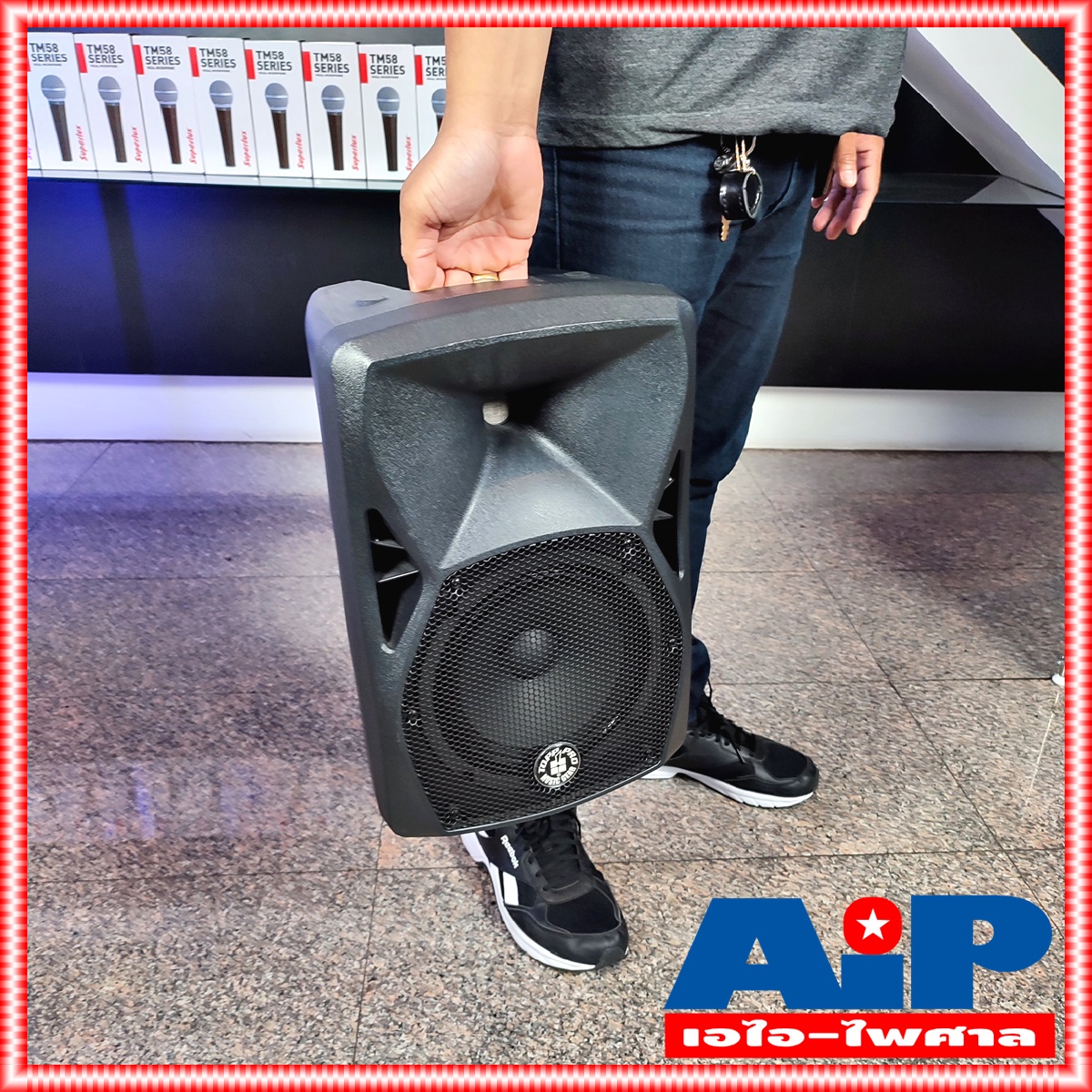 สินค้าใหม่ ลดล้างสต็อค TOPPPRO X-8A ตู้ลำโพง 8นิ้ว by alto ตู้ ลำโพง ตู้ลำโพงมีแอมป์ในตัว X 8 A X8A X 8A active speaker เอไอ-ไพศาล