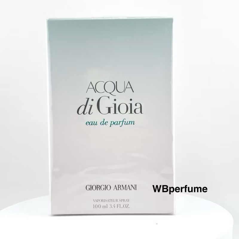 น้ำหอมของแท้ 100% GIORGIO ARMANI Acqua di Gioia For Women EDP ขนาด 100 มล.