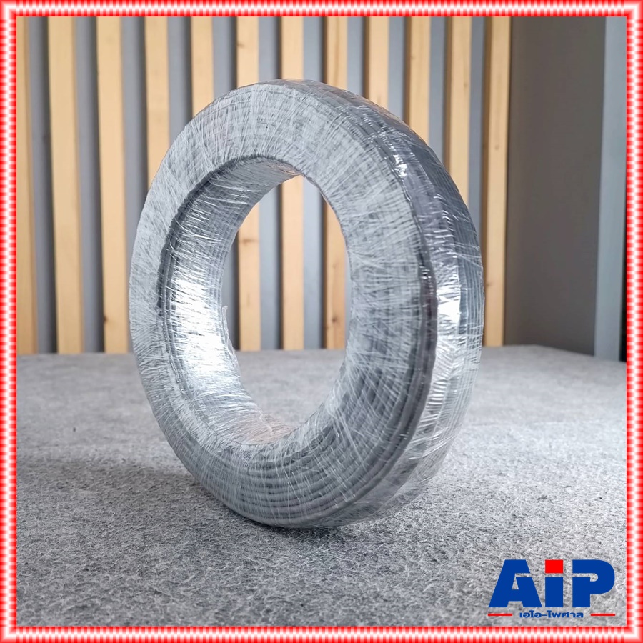 ขด100เมตร DYNACOM JSL-283 สายชีลด์ST 3mmเกลียวสีเทา สายสัญญาณสเตอริโอ JSL 283 JSL283 สายชีลด์ เอไอ-ไพศาล