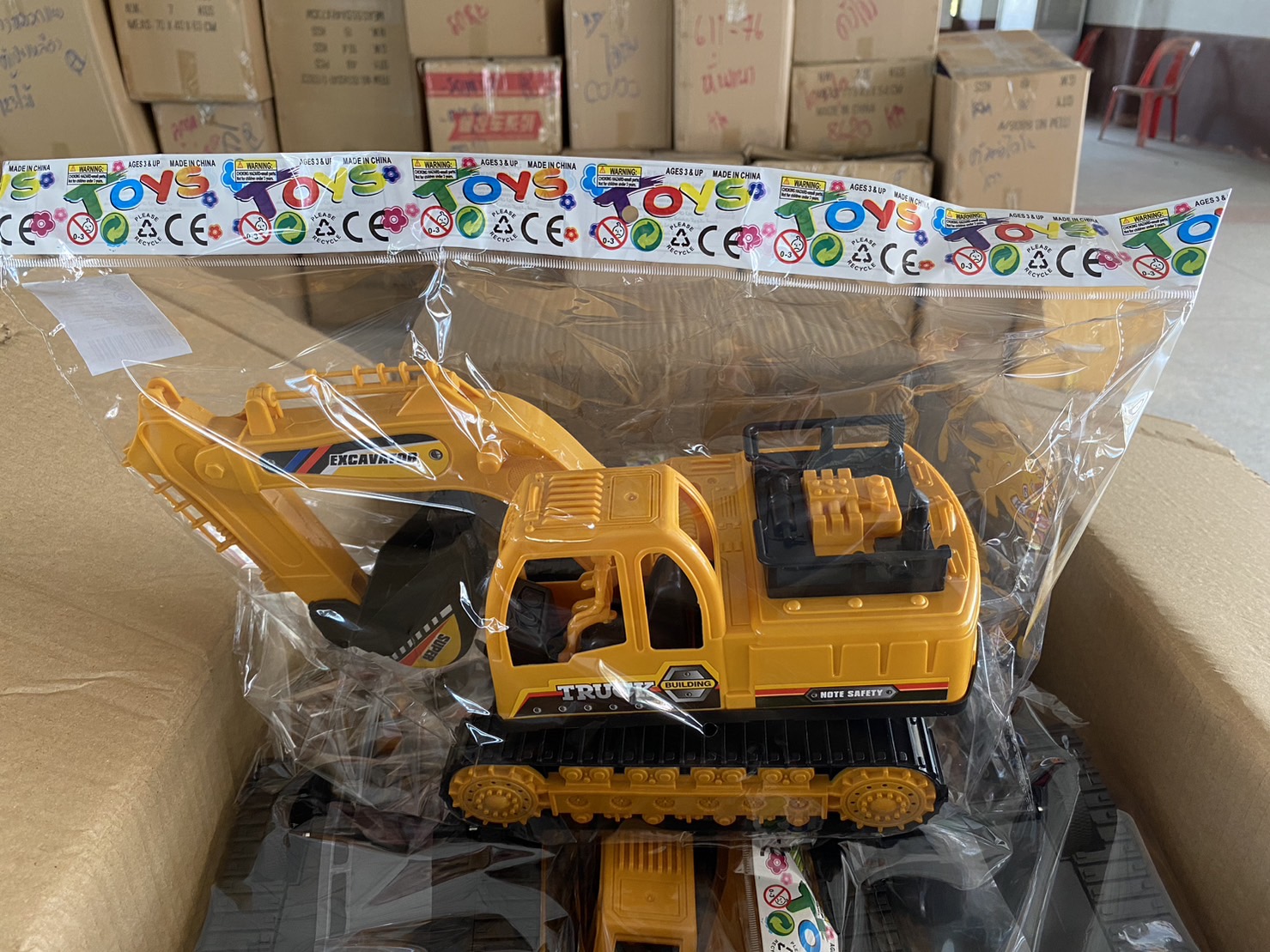 998-30 รถของเล่น รถตักดินเล่นมือ รถก่อสร้างของเล่น ปลีกคันละ