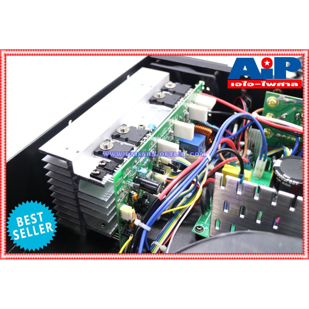 NTS MI3500 POWERAMP เอ็นทีเอส ขยาย เพาเวอร์ เครื่องขยายเสียง แอมป์ MI 3500 power amp เอไอ-ไพศาล