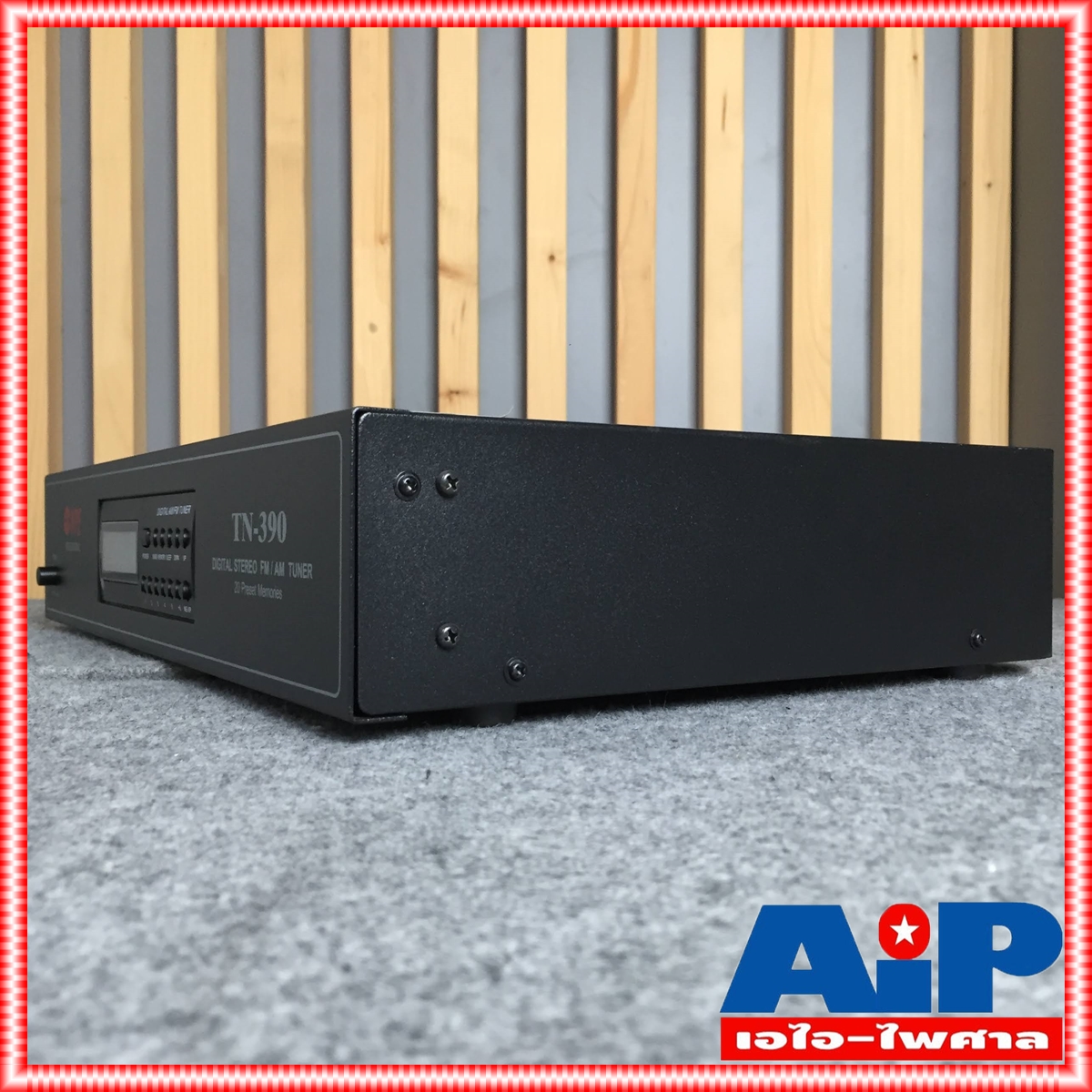 NPE TN-390 จูนเนอร์รับสัญญาณวิทยุ จูนเนอร์ จูนเนอร์NPE TN 390 TN390 TUNER เครื่องรับสัญญาณวิทยุ เอไอ-ไพศาล