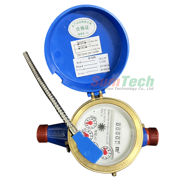 Water Flow Meter RS485 output