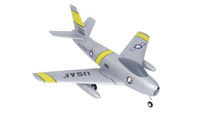 เครื่องบินไฟฟ้า ตัวลำโฟม Arrows F-86 Sabre 64mm. EDF PNP (ไม่รวมแบต รีซีฟ รีโมท)