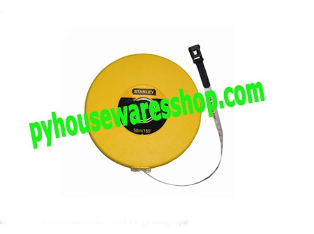 เทปวัดระยะทาง ไฟเบอร์ใยแก้ว ยี่ห้อ STANLEY รุ่น LongTape