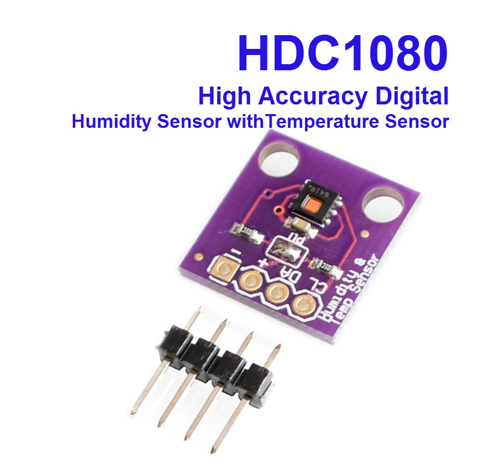 GY-213V HDC1080 High Accuracy Digital Humidity with Temperature Sensor