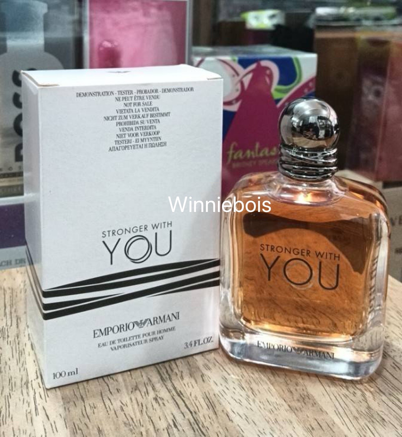 น้ำหอม Giorgio Armani Stronger with You EDT 100ml Tester
