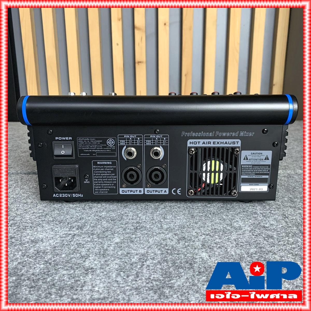 PROEUROTECH PMX-XP4200DSP POWERMIXER มิกซ์ มิกเซอร์ เพาเวอร์มิกซ์ PMX XP 4200 DSP เครื่องเสียง เครื่องปรับแต่งเสียง MIX PMX-XP4200