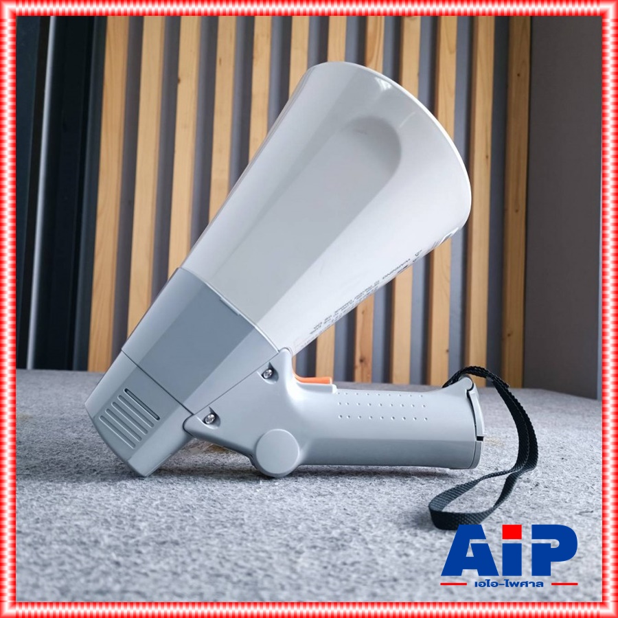 TOA ER-520 โทรโข่ง โทรโข่งแบบมือถือ 10 วัตต์ TOA ER 520 (10W max.) Hand Grip Type Megaphone โตอะ รุ่น ER520 เอไอ-ไพศาล