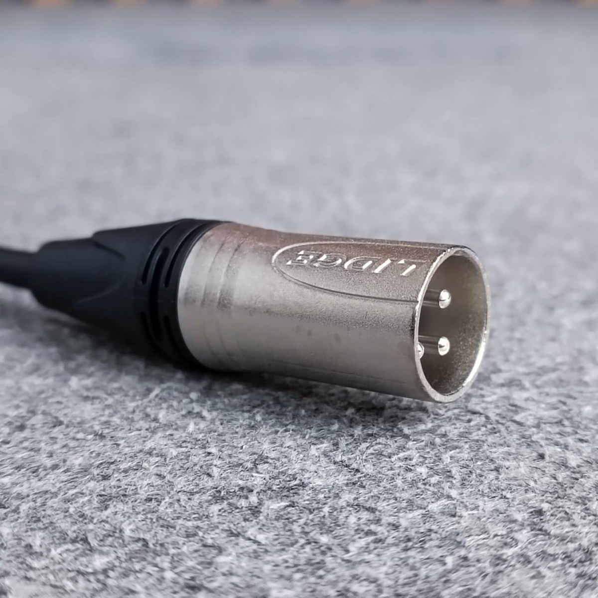 ยาว15ซม. LIDGE YM-322 สาย XLR ผู้ ออก PHONE เมีย ยาว15เซน P.XLR-J.MIC สายทด สายสัญญาณ CANNON ผู้ -PHONE เมีย เอไอ-ไพศาล