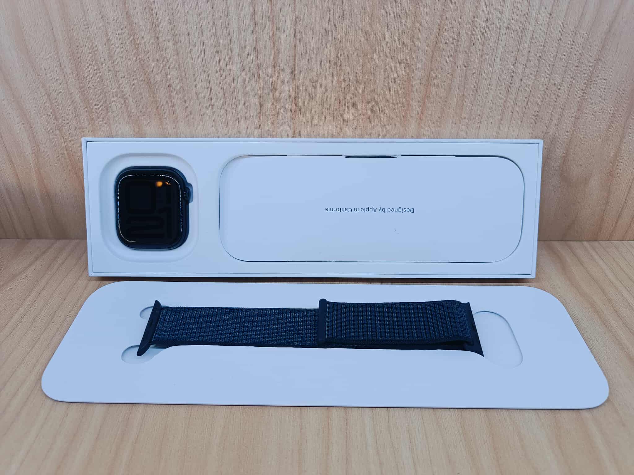 ✨ Apple Watch Series 10 jet black Sport Loop 42mm. GPS ✨🎋มาแล้ว AW Series10 สภาพดี แบต100% มีปกศ. ราคาสุดคุ้ม 🎋