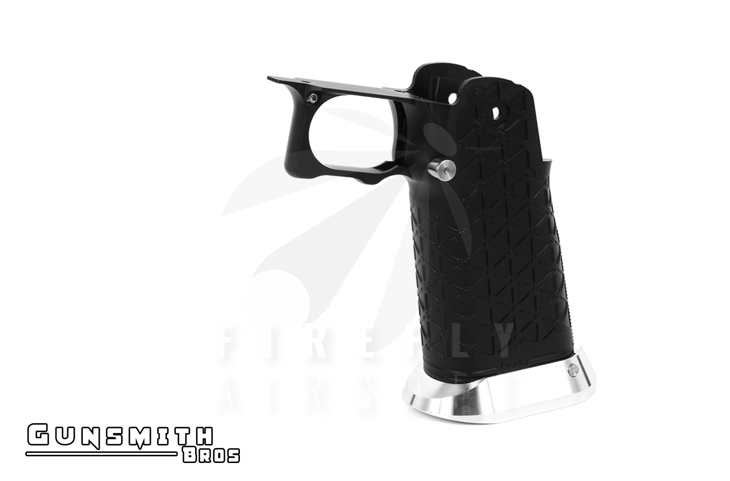 Gunsmith Bros Aluminum Grip for Hi-CAPA Type 01 (LimCat)-BK