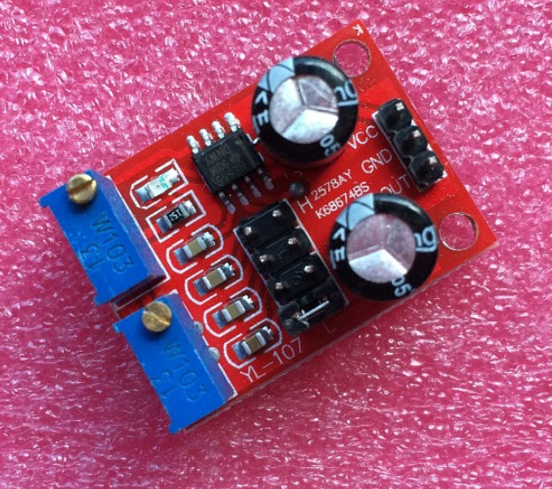 NE555 Pulse Frequency Duty Cycle Adjustable Module Square Wave Signal Generator