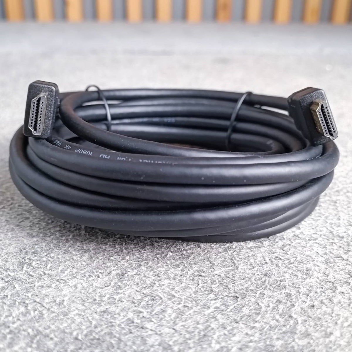 ยาว5เมตร สายHDMI CM 5เมตร CM-HD2424-5 สายสัญญาณภาพ สาย hdmi ต่อทีวี HDMI Version 2.0 Full HD 1080P , 3D , 2k , 4k เอไอ-ไพศาล