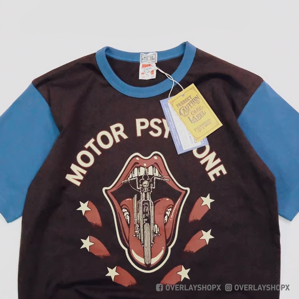 MOTOR PSYCLONE TEE