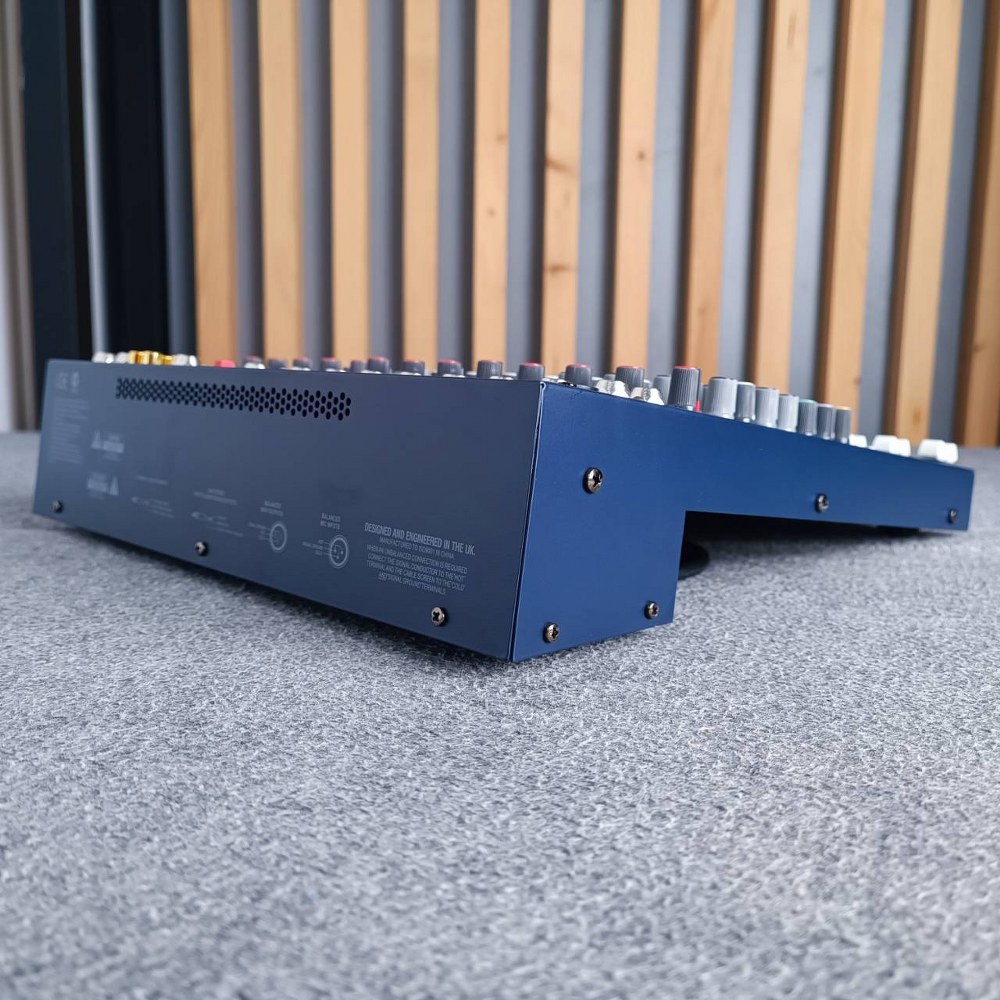 แถมฟรี ตัวรับบูลทูธ X PRO AUDIO MIX-12 MIXER อนาล็อกมิกเซอร์ เอฟเฟคในตัว เครื่องผสมสัญญาณเสียง มิกเซอร์ MIX 12 MIX12 เอไอ-ไพศาล