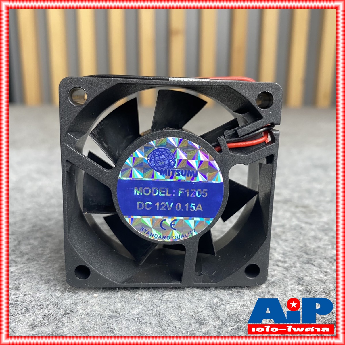 1อัน พัดลม12V 2.5นิ้ว ตัวหนา (60x60x25mm) MITSUMI 925f1205 พัดลมแบบหนา พัดลม12V พัดลม พัดลมระบายความร้อน พัดลมDC12V เอไอ-ไพศาล