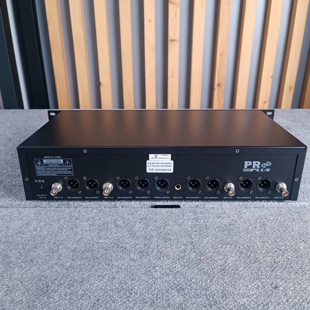 PROPLUS MT-U88 ไมค์ลอยตั้งโต๊ะ 8ตัว UHF Wireless Microphone ชุดไมค์ประชุมไร้สาย ไมค์ลอยไร้สาย โปรพลัส MT U88 MTU88 เอไอ-ไพศาล