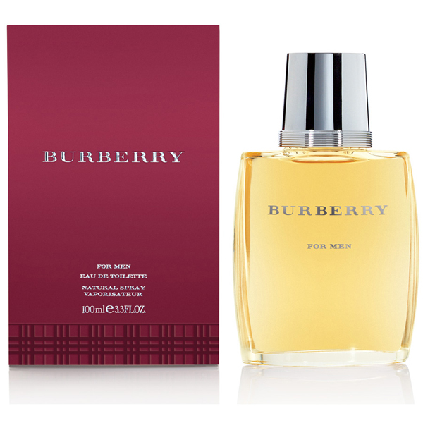 น้ำหอม Burberry classic Original for Men 100 ml. พร้อมกล่อง ของแท้ 100%