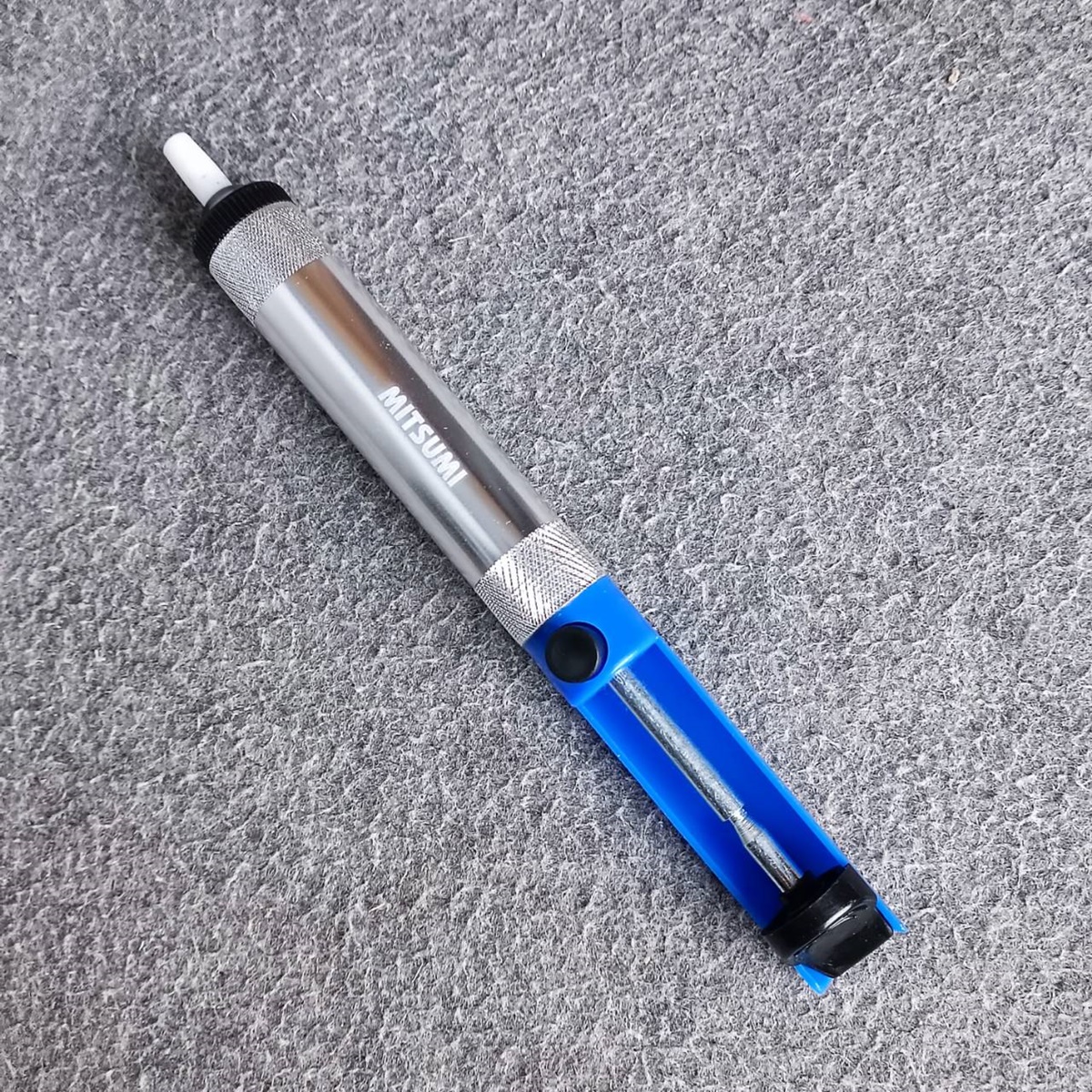 MITSUMI ที่ดูดตะกั่วเล็ก DS02 (Pump Desoldering) สำหรับดูดตะกั่วหลอมเหลว ตัวเล็ก รุ่น DS-02 DS 02 ที่ดูดตะกั่ว แบบด้ามจับ เอไอ-ไพศาล