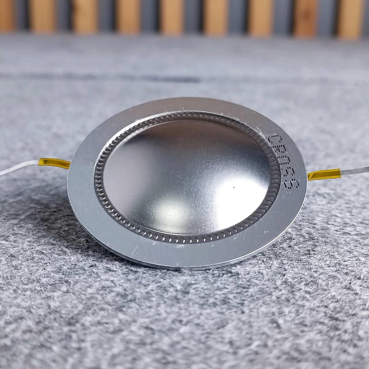 วอยซ์แหลม ขอบอลูมิเนียม 44MM VOICE วอยซ์เสียงแหลม วอยซ์44มิล วอยซ์ วอยซ์44MM อะไหล่ลำโพง เอไอ-ไพศาล