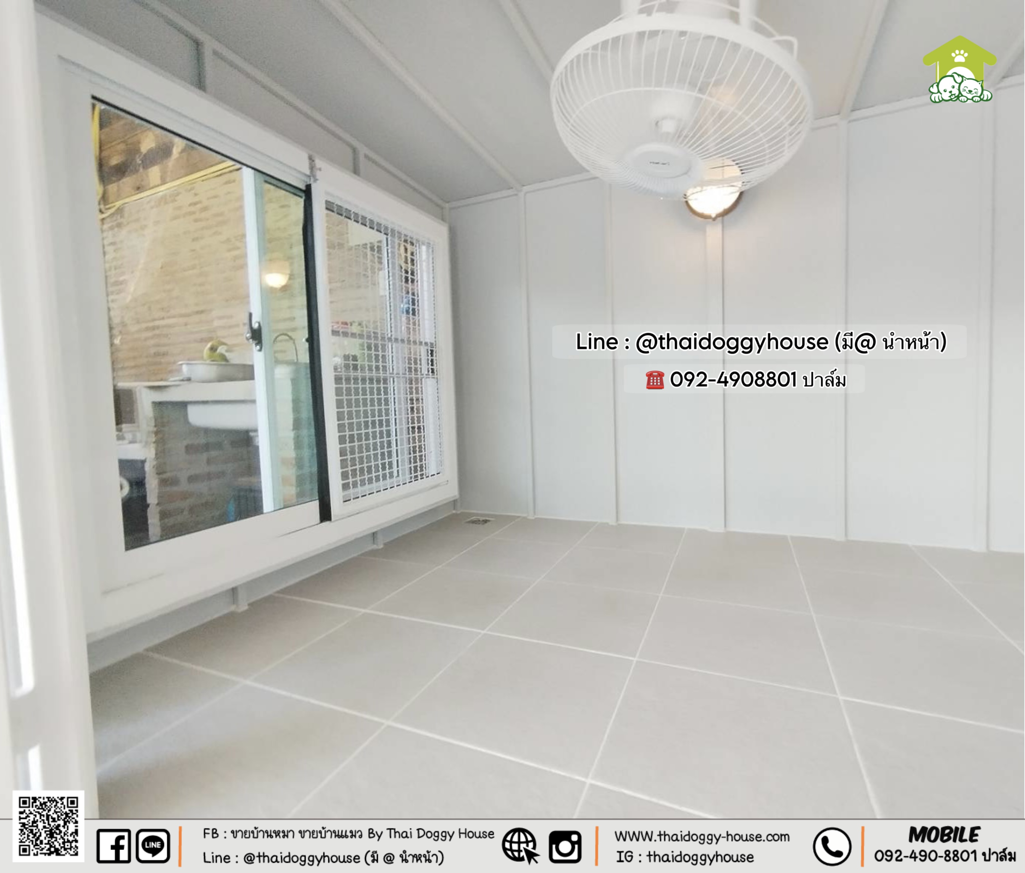 บ้านหมา บ้านแมว 𝐓𝐡𝐚𝐢 𝐝𝐨𝐠𝐠𝐲 𝐡𝐨𝐮𝐬𝐞 𝐁𝐨𝐱 𝐒𝐭𝐲𝐥𝐞