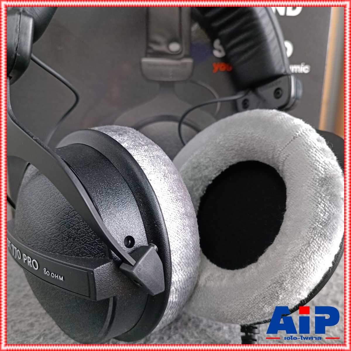 BEYERDYNAMIC DT770PRO 80 ohms หูฟัง Beyerdynamic DT-770 PRO Headphone หูฟังสตูดิโอ มอนิเตอร์ dt 770 คุณภาพระดับมืออาชีพ