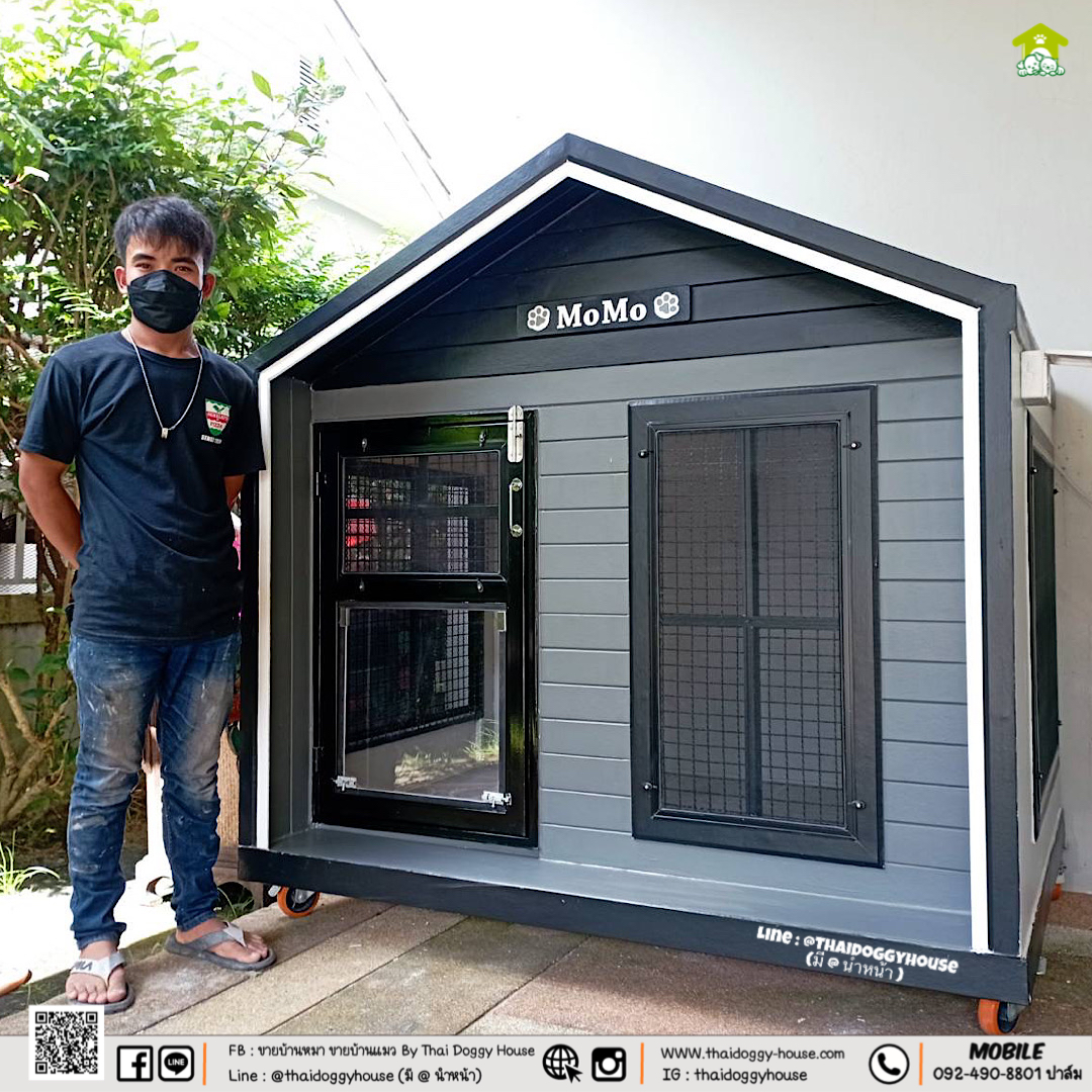 บ้านหมา บ้านแมว "𝐍𝐎𝐑𝐃𝐈𝐂 𝐒𝐓𝐘𝐋𝐄 𝐁𝐘 𝐓𝐇𝐀𝐈 𝐃𝐎𝐆𝐆𝐘 𝐇𝐎𝐔SE