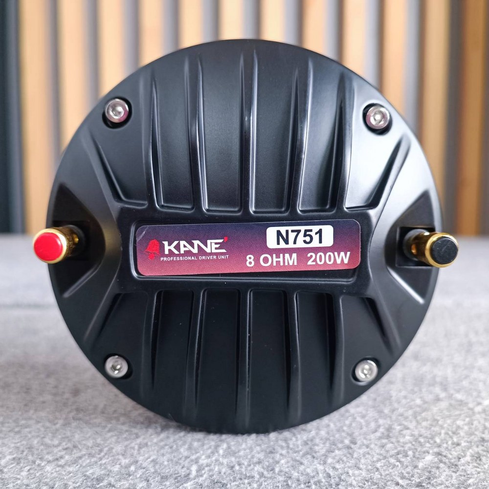 *8โอร์ม* KANE N751 DRIVER NEO คอ1.4นิ้ว แบบแป้น ไดรเวอร์ ยูนิต เสียงแหลม แม่เหล็กนีโอ KA NE รุ่น N-751 N 751 เอไอ-ไพศาล