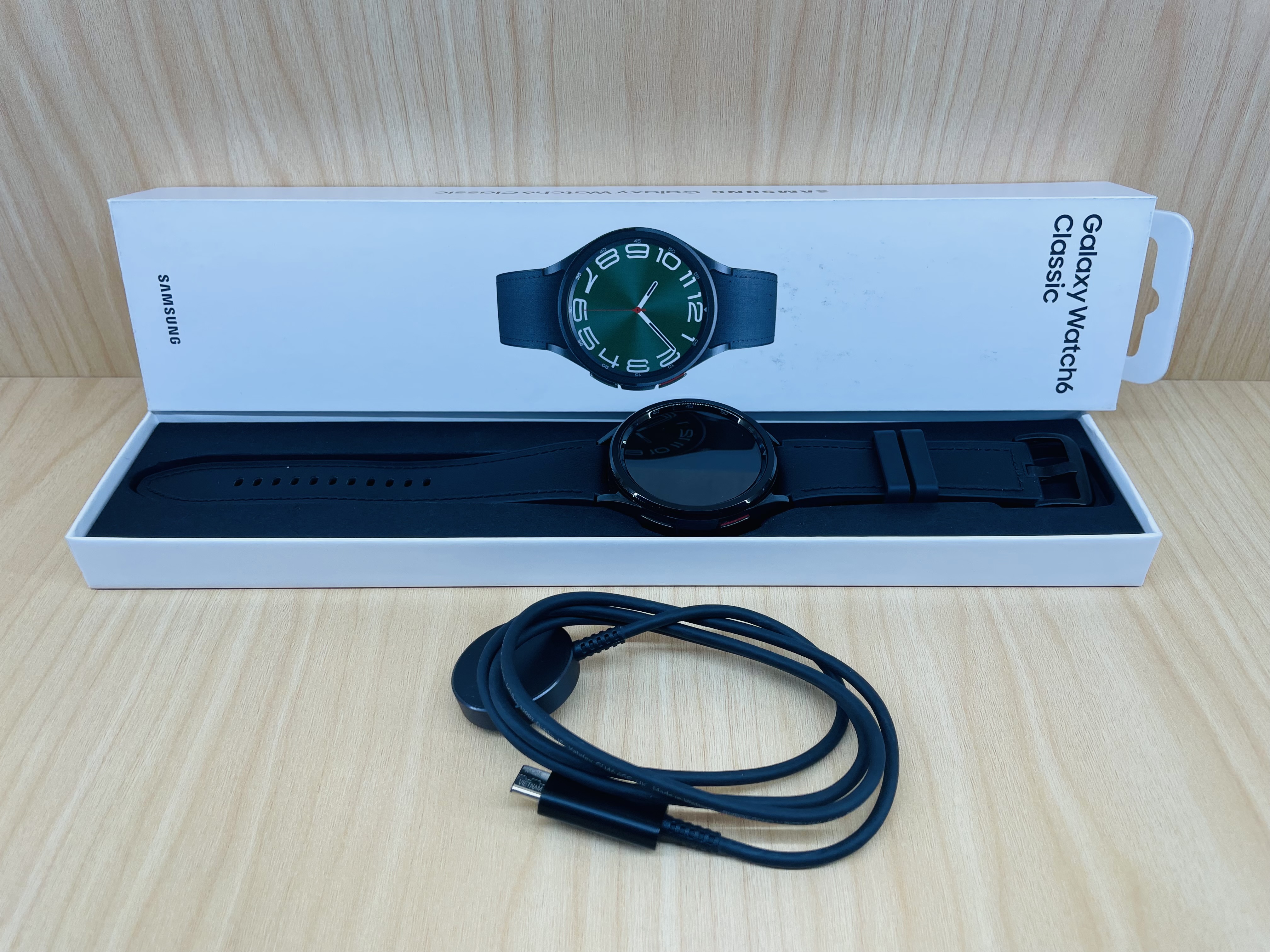 🍟 Samsung Galaxy Watch 6 Classic 47MM LTE Black 🍟🚙 มาๆ Galaxy Watch 6 47 mm. จอใหญ่ๆ ราคาโดนใจ ❗️🚙