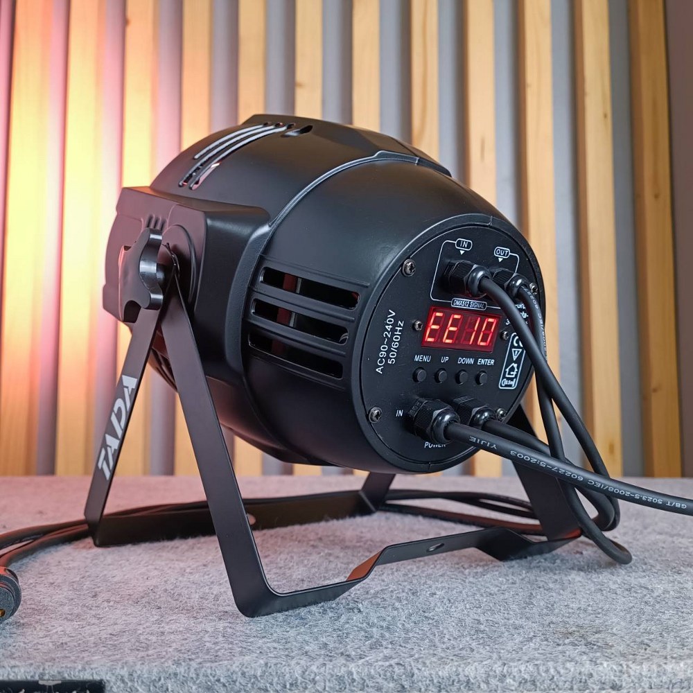 4สี TADA COB ไฟพาร์ PAR 4สี ธาดา ไฟCOB 200W LED4x50w 4 หลอด โคมพาร์ อไอ-ไพศาล